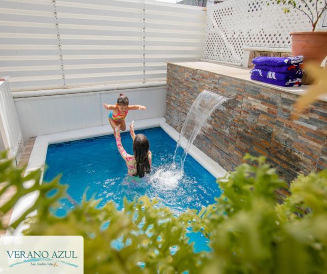 Alojamiento Turistico Verano Azul San Andres Εξωτερικό φωτογραφία