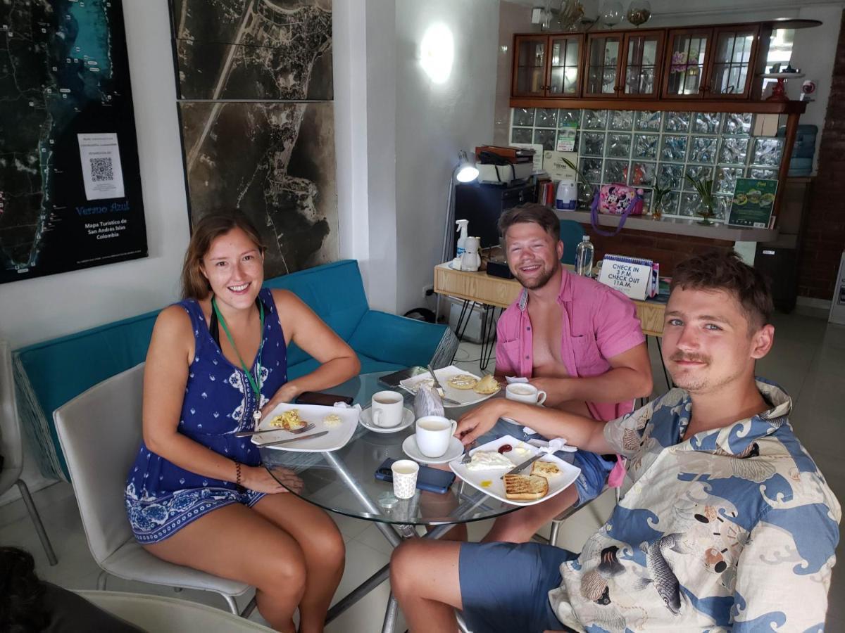Alojamiento Turistico Verano Azul San Andres Εξωτερικό φωτογραφία