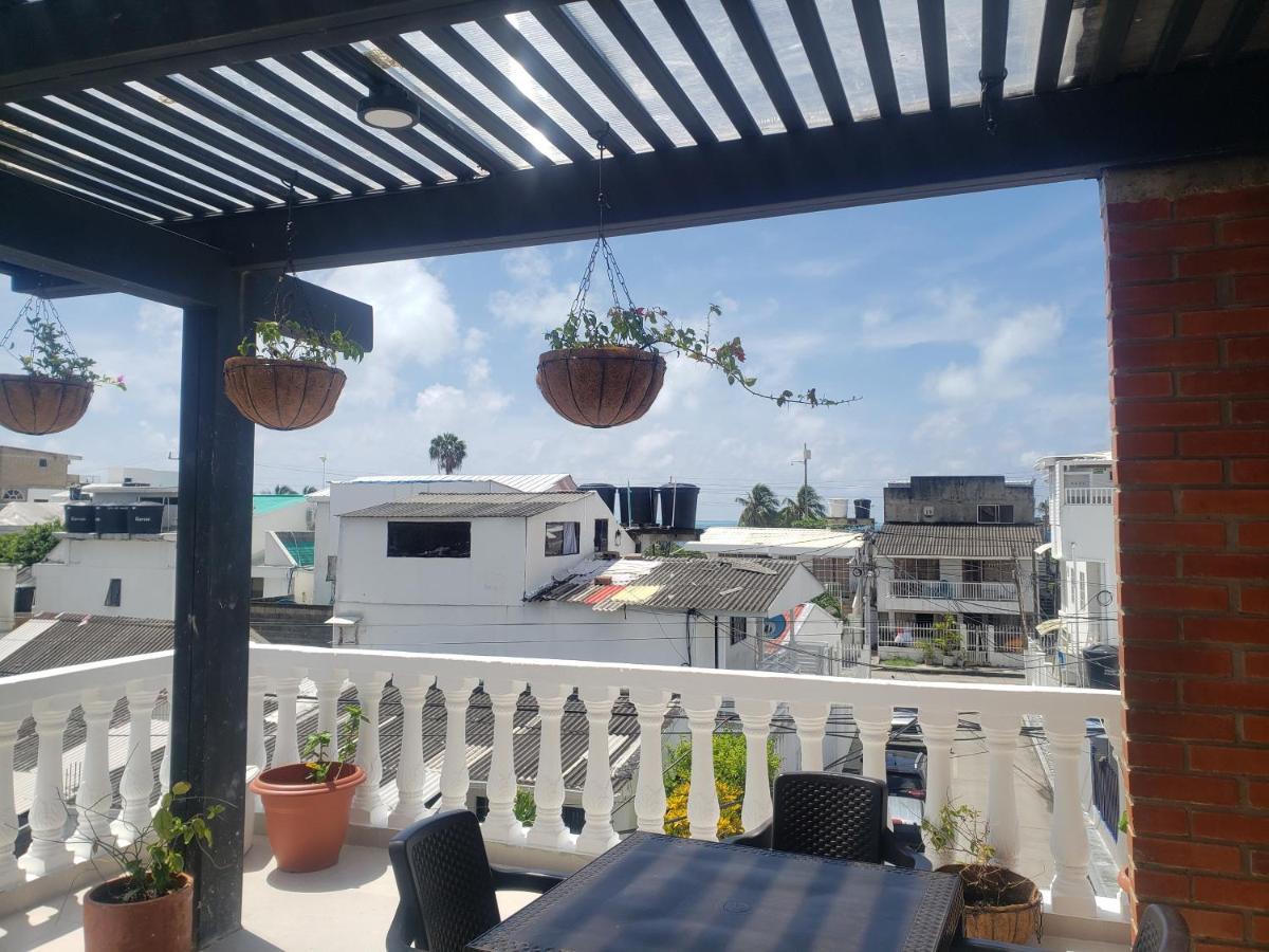 Alojamiento Turistico Verano Azul San Andres Εξωτερικό φωτογραφία